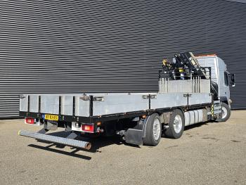FM 340 6x2 / HIAB 22 tm CRANE / KRAN / GRUA